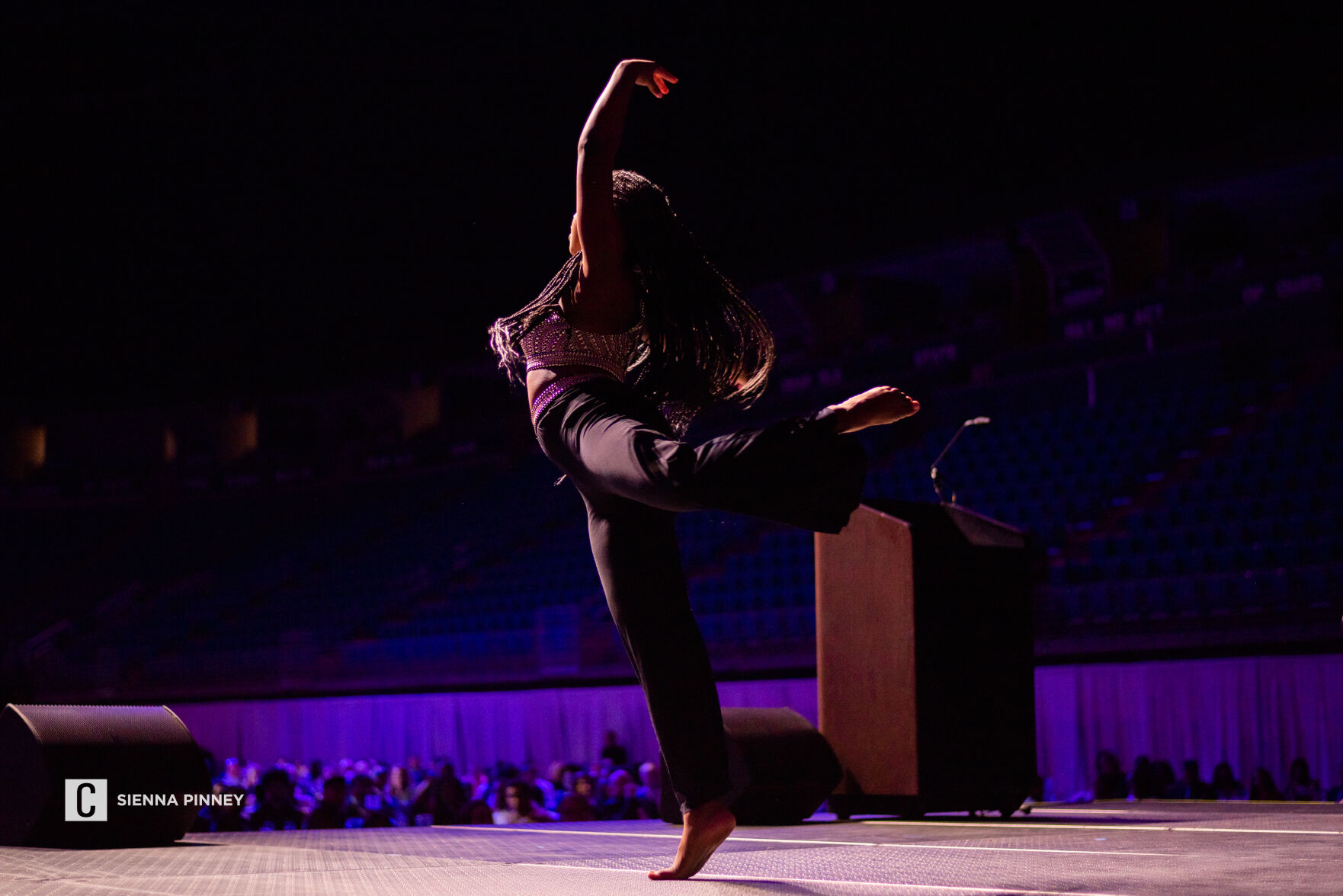 MLK Banquet, Interpretive Dance